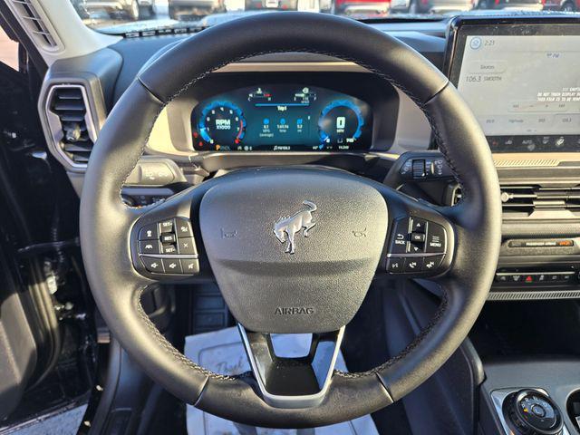 new 2025 Ford Bronco Sport car, priced at $35,000