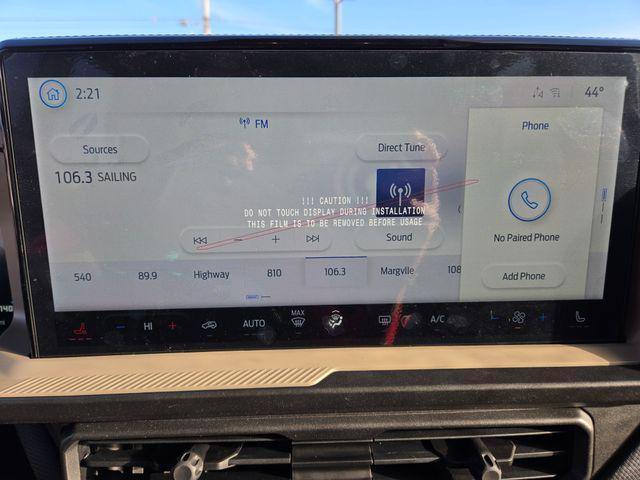 new 2025 Ford Bronco Sport car, priced at $35,000