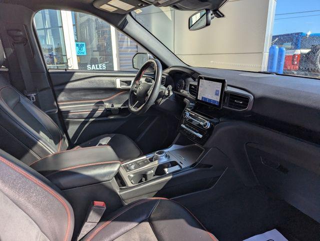 used 2023 Ford Explorer car, priced at $34,920
