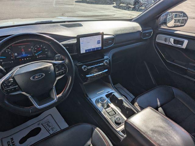 used 2023 Ford Explorer car, priced at $34,920