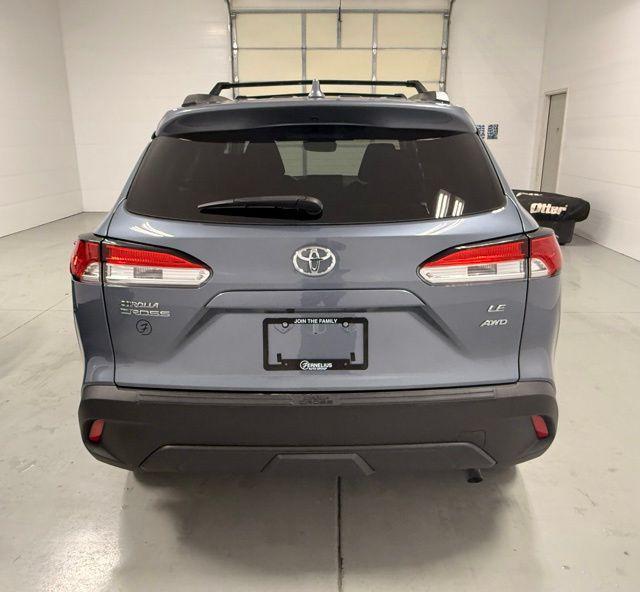 used 2023 Toyota Corolla Cross car, priced at $25,749