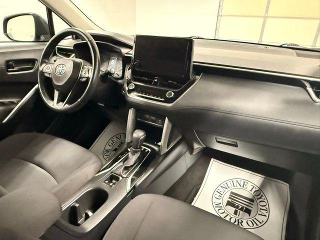 used 2023 Toyota Corolla Cross car, priced at $25,749