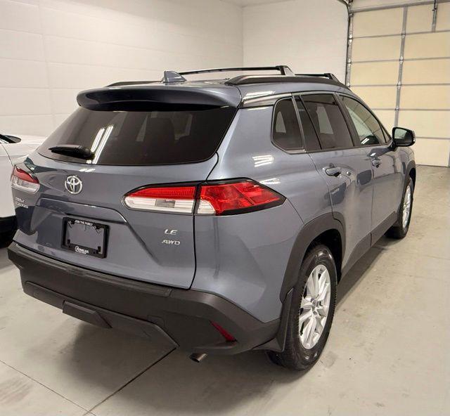 used 2023 Toyota Corolla Cross car, priced at $25,749