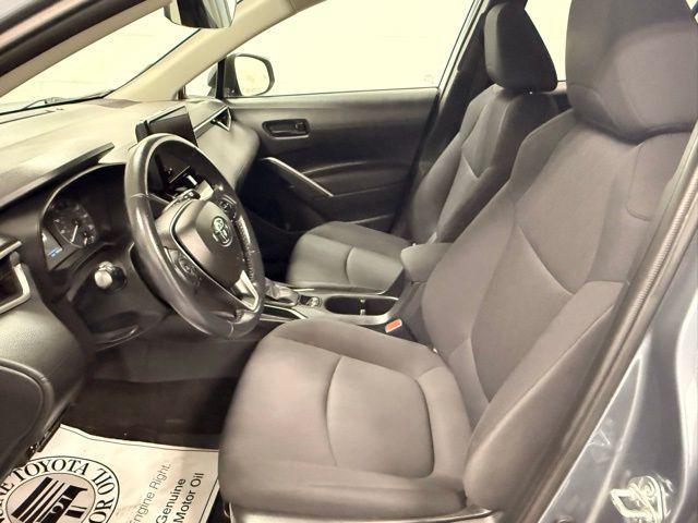 used 2023 Toyota Corolla Cross car, priced at $25,749