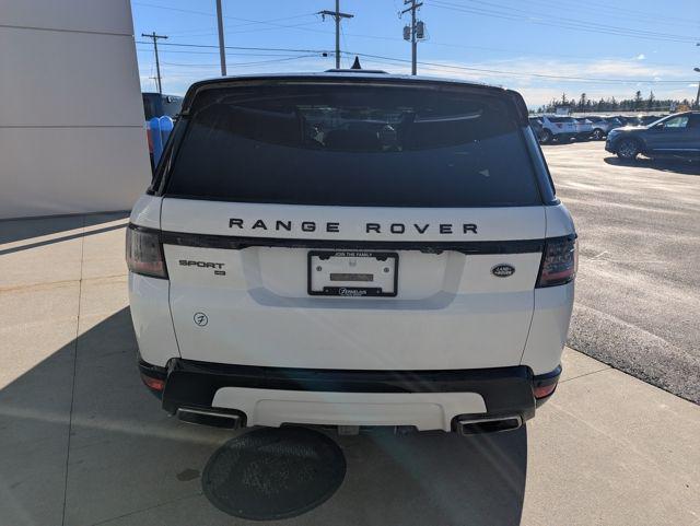 used 2022 Land Rover Range Rover Sport car, priced at $37,751