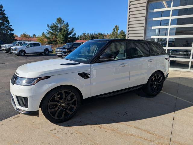 used 2022 Land Rover Range Rover Sport car, priced at $37,751