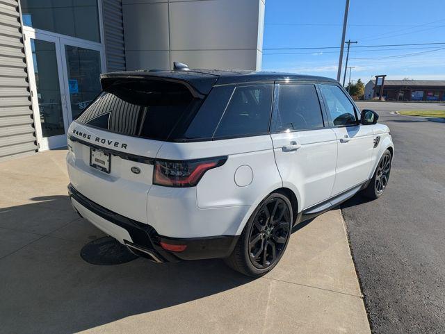 used 2022 Land Rover Range Rover Sport car, priced at $37,751