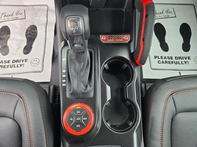 new 2025 Ford Bronco car, priced at $74,997