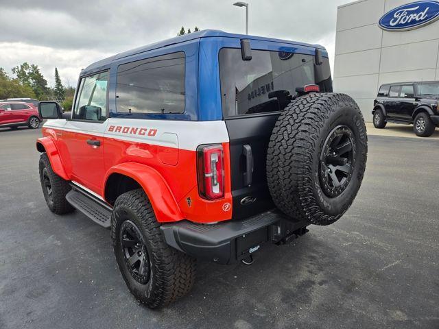new 2025 Ford Bronco car, priced at $74,997
