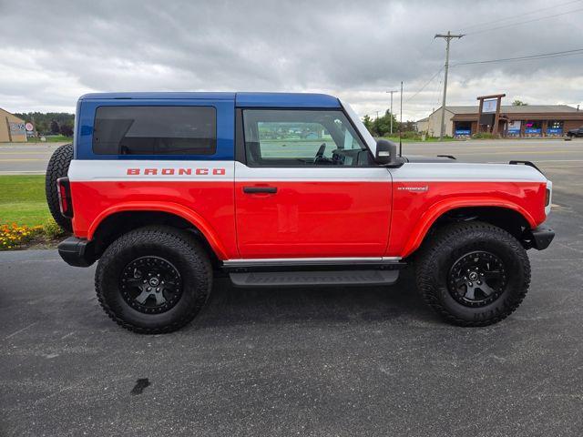 new 2025 Ford Bronco car, priced at $74,997