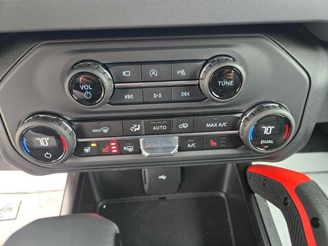 new 2025 Ford Bronco car, priced at $74,997