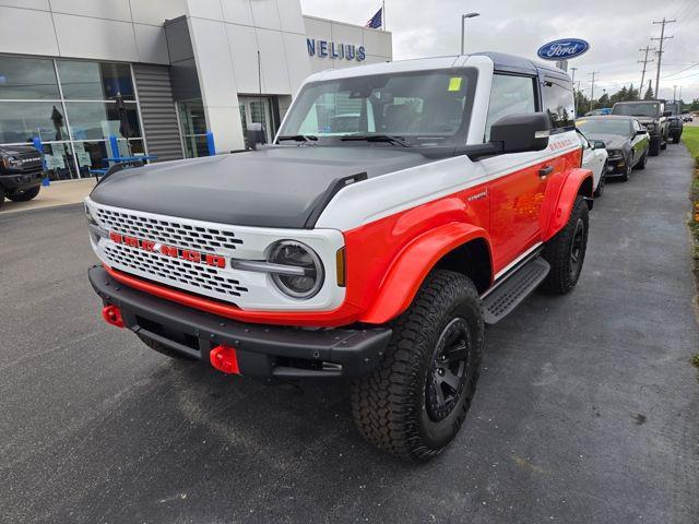 new 2025 Ford Bronco car, priced at $74,997