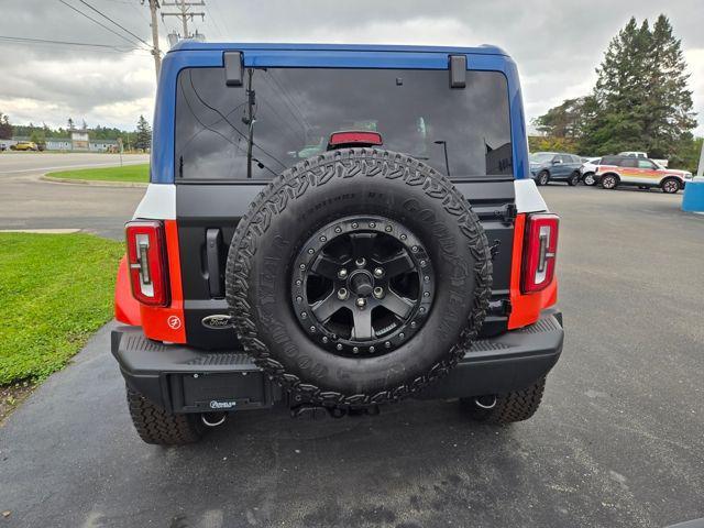 new 2025 Ford Bronco car, priced at $74,997