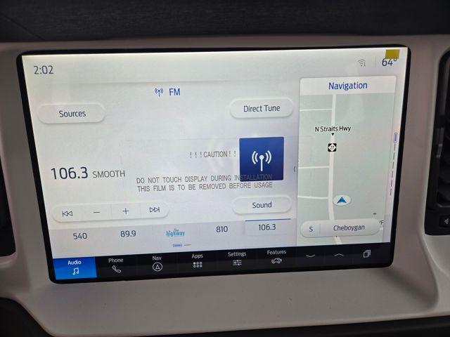 new 2025 Ford Bronco car, priced at $74,997