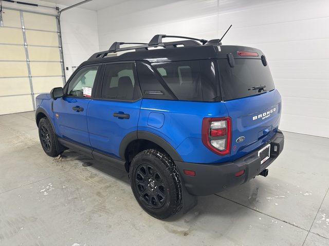 new 2025 Ford Bronco Sport car, priced at $42,500