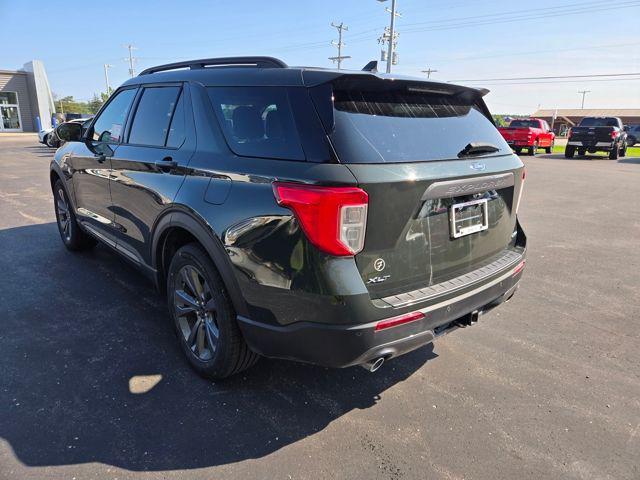 used 2023 Ford Explorer car, priced at $31,600
