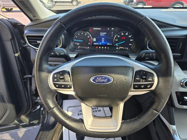 used 2023 Ford Explorer car, priced at $31,600