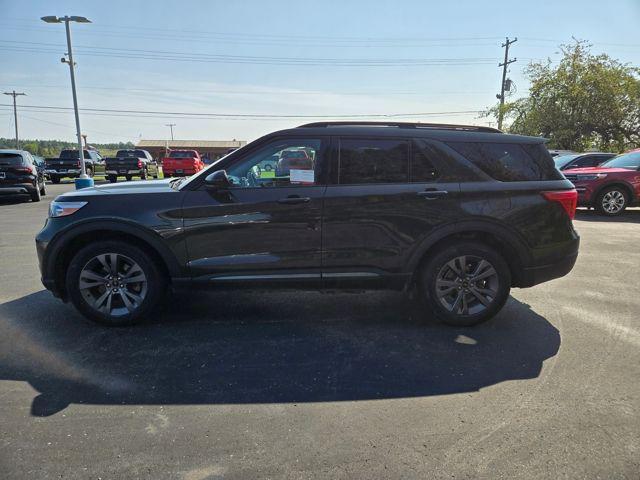 used 2023 Ford Explorer car, priced at $31,600