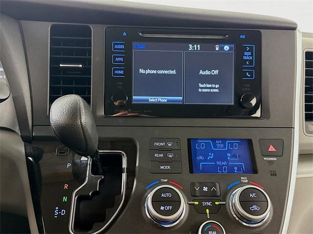 used 2017 Toyota Sienna car, priced at $40,990