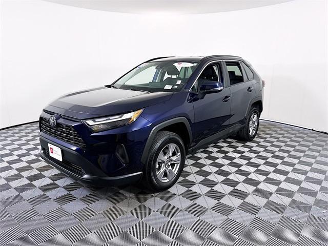 used 2024 Toyota RAV4 car, priced at $25,990