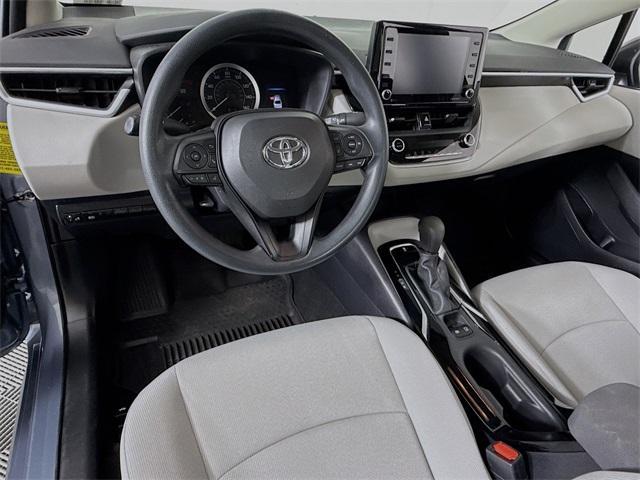 used 2022 Toyota Corolla car, priced at $18,995