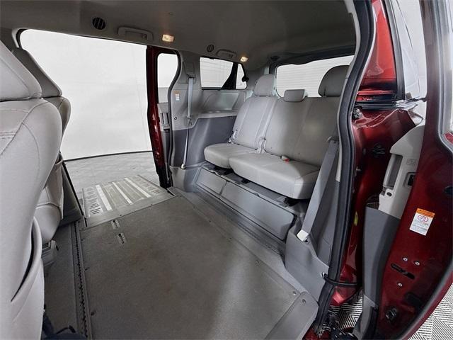 used 2016 Toyota Sienna car, priced at $48,999