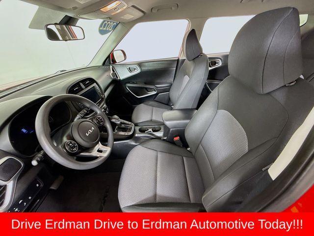 used 2022 Kia Soul car, priced at $14,496