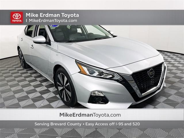 used 2021 Nissan Altima car, priced at $20,490