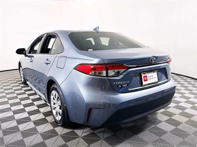 used 2025 Toyota Corolla car, priced at $24,490