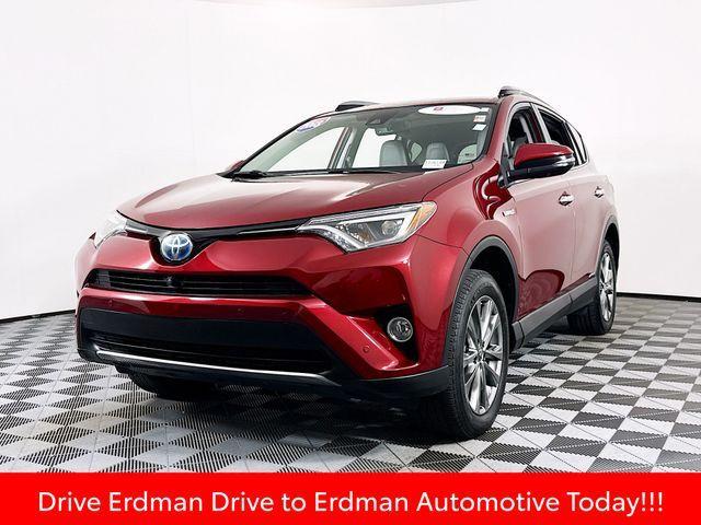used 2018 Toyota RAV4 Hybrid car, priced at $24,990