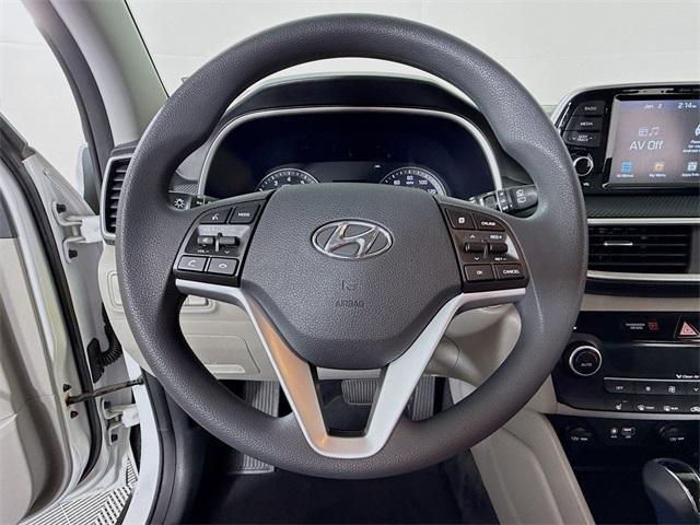 used 2021 Hyundai Tucson car, priced at $16,549