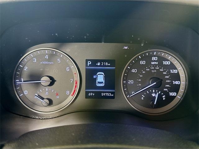 used 2021 Hyundai Tucson car, priced at $16,549