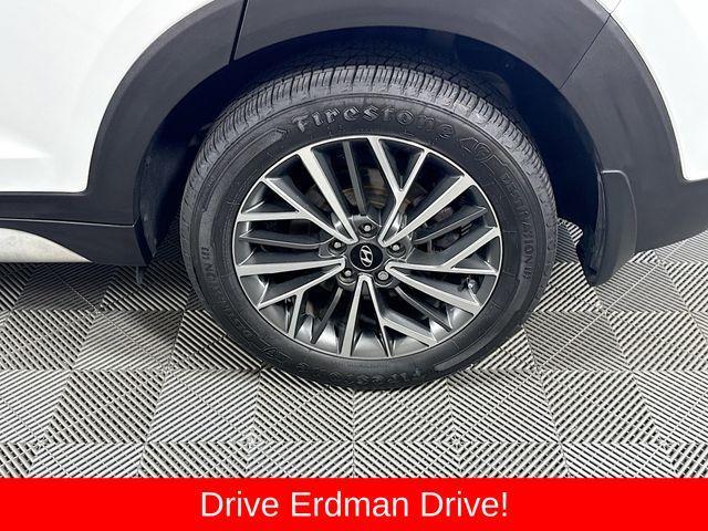 used 2021 Hyundai Tucson car, priced at $16,036