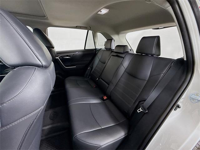 used 2025 Toyota RAV4 car, priced at $38,461