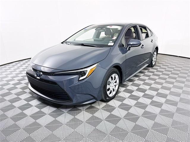 used 2023 Toyota Corolla Hybrid car, priced at $21,200