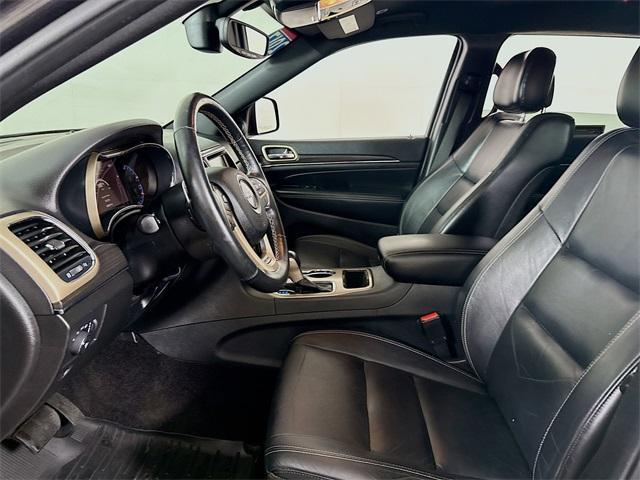 used 2017 Jeep Grand Cherokee car, priced at $14,958