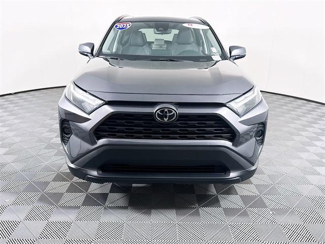 used 2025 Toyota RAV4 car, priced at $31,426