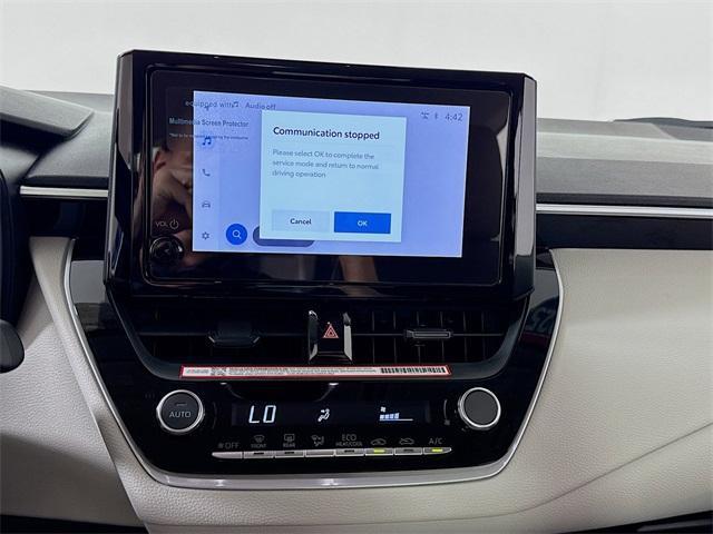 used 2025 Toyota Corolla Hybrid car, priced at $22,021