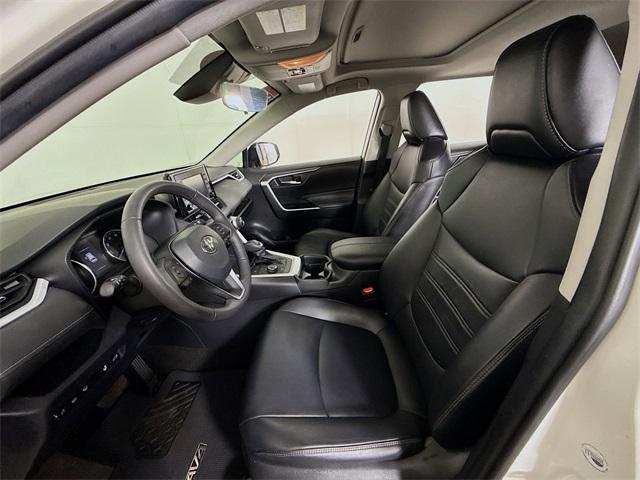 used 2021 Toyota RAV4 Hybrid car, priced at $30,990