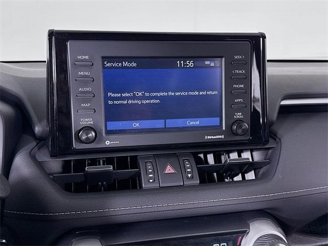 used 2021 Toyota RAV4 Hybrid car, priced at $30,990