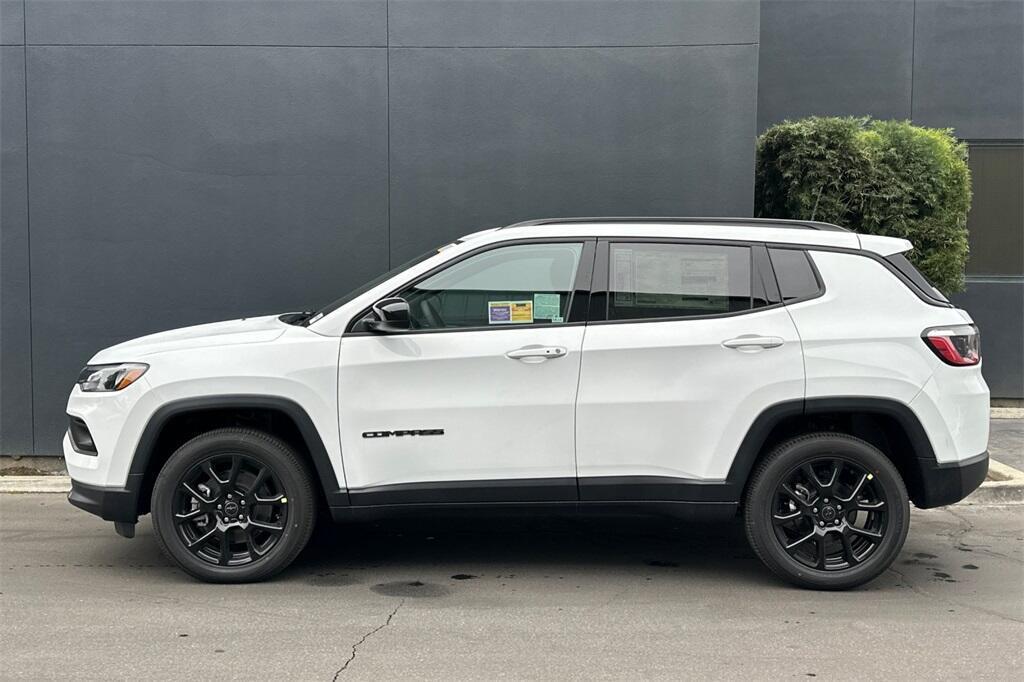 new 2026 Jeep Compass car, priced at $30,015