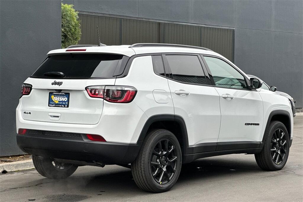 new 2026 Jeep Compass car, priced at $30,015