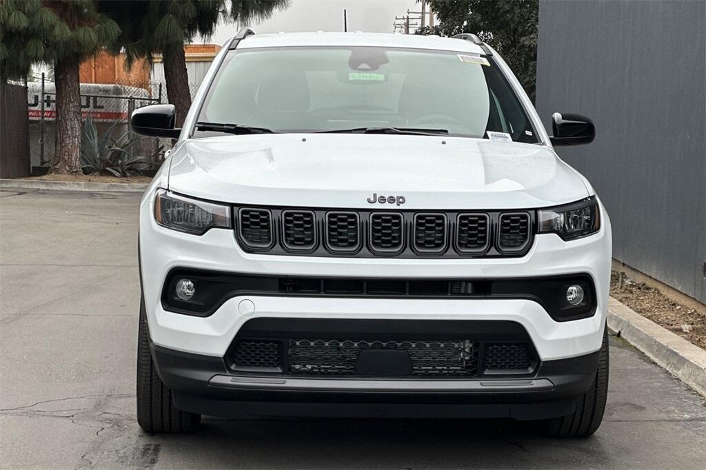 new 2026 Jeep Compass car, priced at $30,015