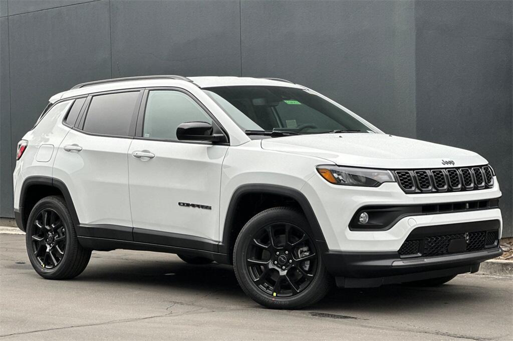 new 2026 Jeep Compass car, priced at $30,015