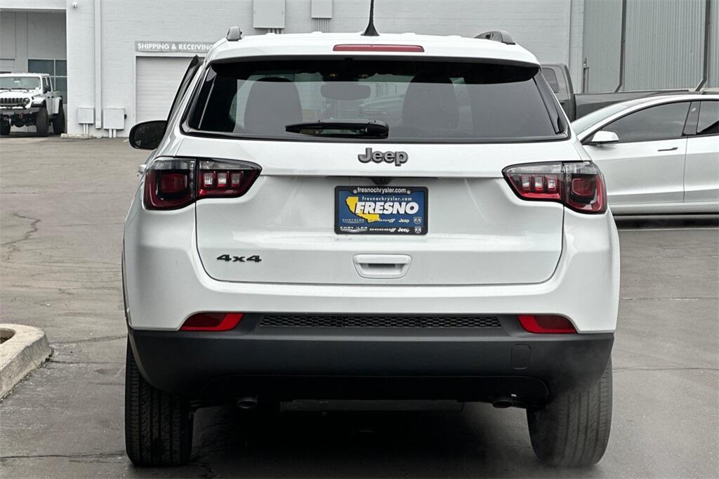 new 2026 Jeep Compass car, priced at $30,015