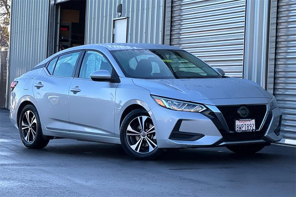 used 2021 Nissan Sentra car, priced at $16,669