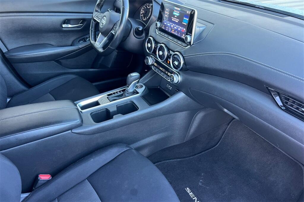 used 2021 Nissan Sentra car, priced at $16,669