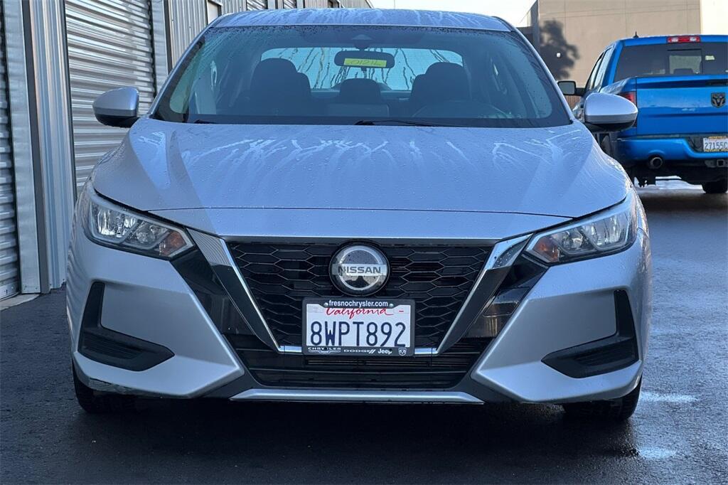 used 2021 Nissan Sentra car, priced at $16,669