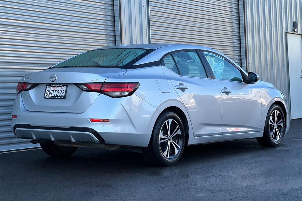used 2021 Nissan Sentra car, priced at $16,669