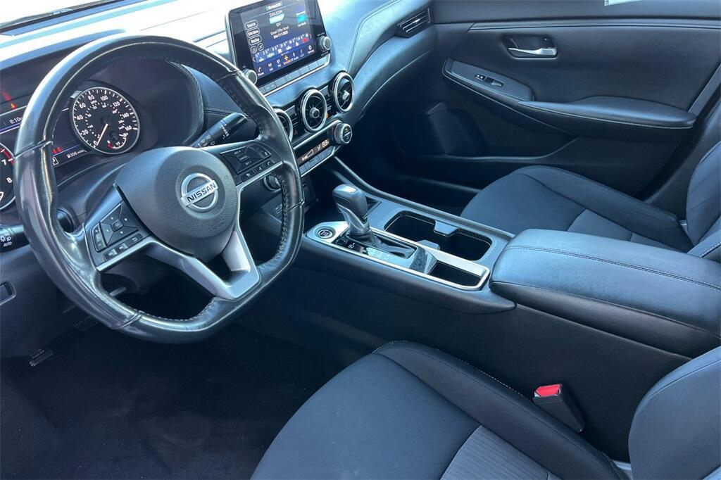 used 2021 Nissan Sentra car, priced at $16,669